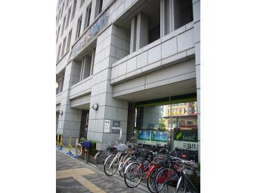 三井住友銀行天六支店：929m