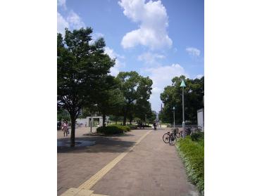 扇町公園：1120m