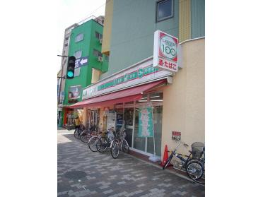 ローソンストア100北区同心店：109m