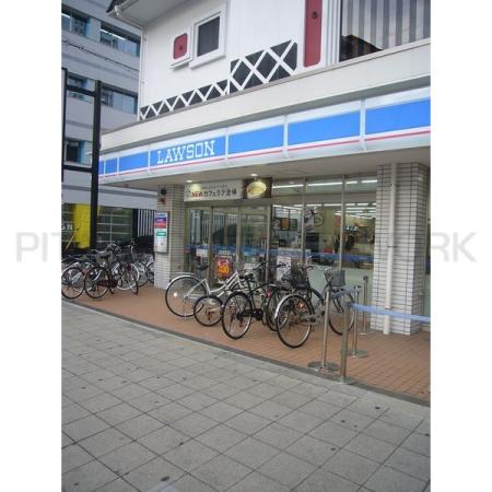 リップル南森町 周辺環境写真1 ローソン北区松ケ枝町店：128m