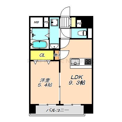反転タイプです。