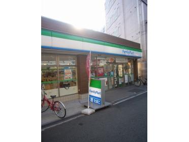 ファミリーマート天神橋四丁目店：141m