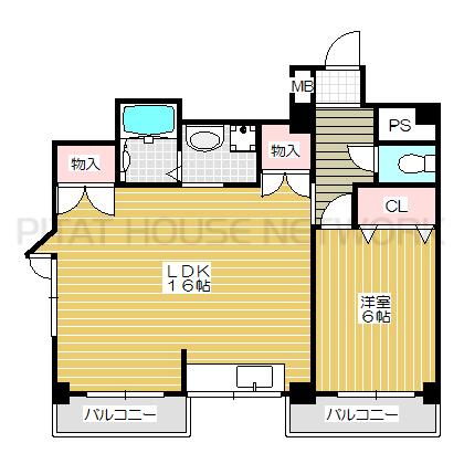  間取り図写真