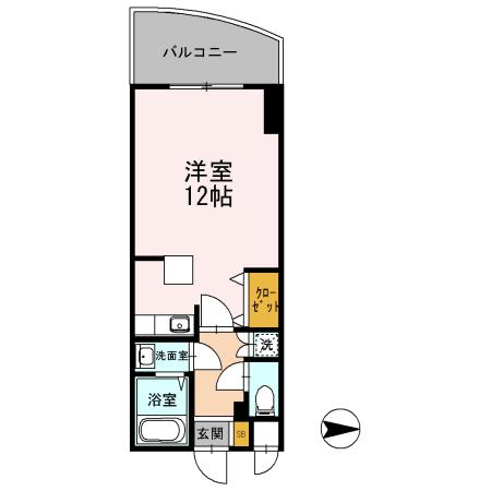 カスタリア新梅田（0504） 間取り図画像