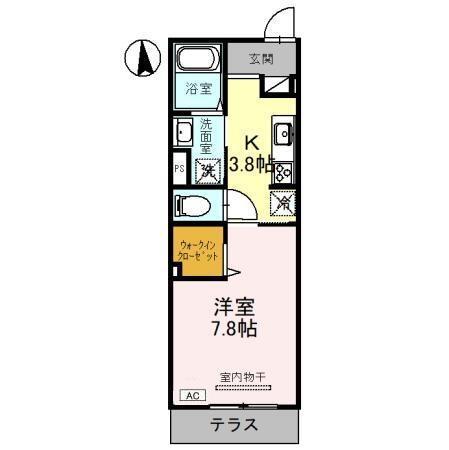 ハーティ下小阪（102） 間取り図画像