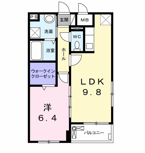 ラ・ルーチェ（301） 間取り図画像