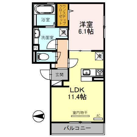 ＦＥＲＩＯ（303） 間取り図画像