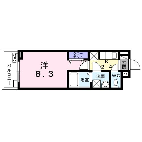 カーサ・オストロ（306） 間取り図画像