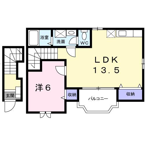 セレーノ　エテルノ（206） 間取り図画像