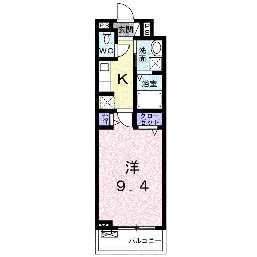 フランメゾンⅡ（302） 間取り図画像