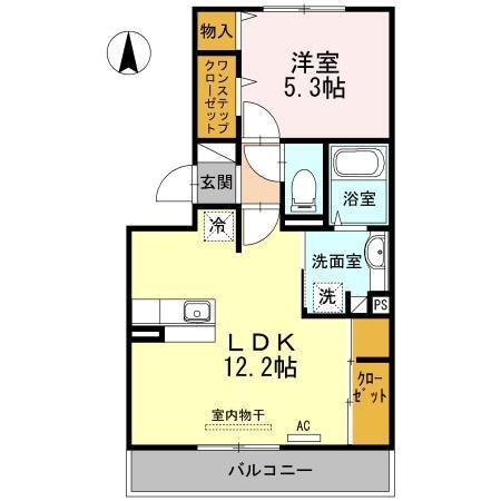 ソレイユ・デュ・マタン（203） 間取り図画像