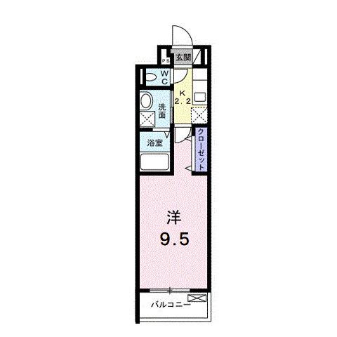 ジュネス　エトワール（306） 間取り図画像