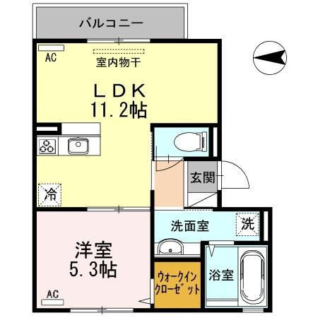 サフィールＫ（202） 間取り図画像