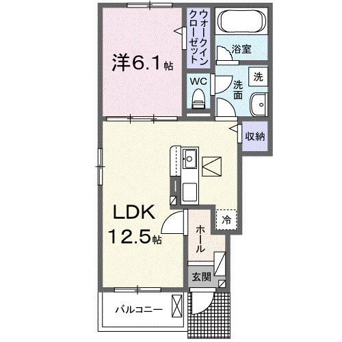 ランプ　タウン（101） 間取り図画像