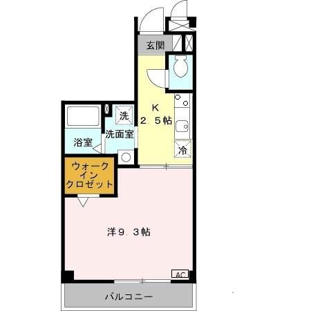 パル・ラ・メール（305） 間取り図画像