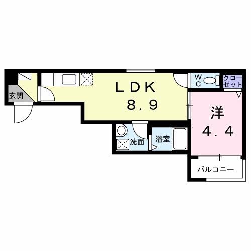 グラン　シーズン２（103） 間取り図画像