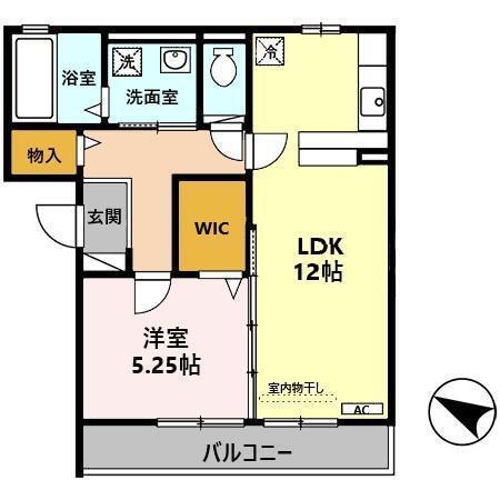 エル プエンテⅡ（202） 間取り図画像