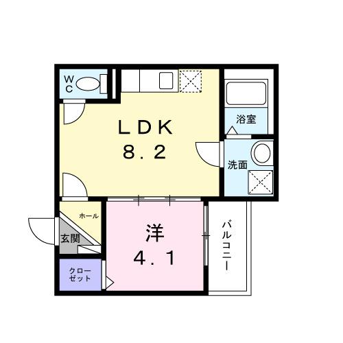 グラン　ロイヤル（201） 間取り図画像