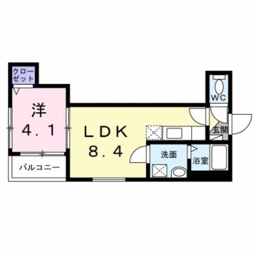 グラン　コスモ（101） 間取り図画像