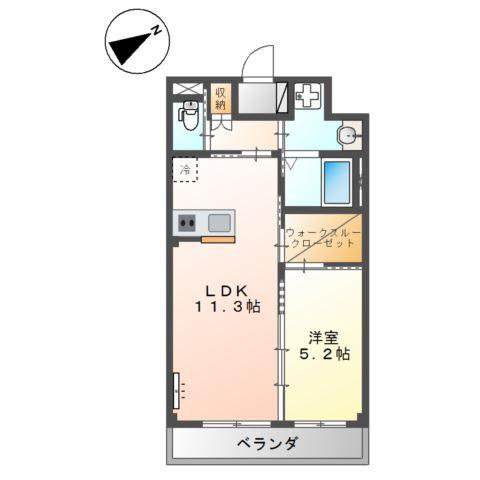 エバーリンク 間取り図画像