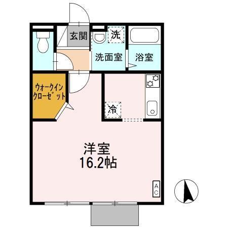 マ　メゾン　Ｍ・ＤＳ（101） 間取り図画像