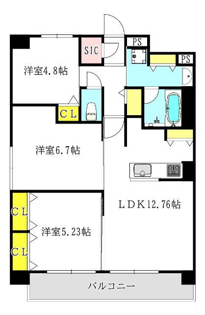  間取り図写真