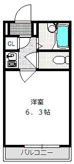 反転タイプです。
