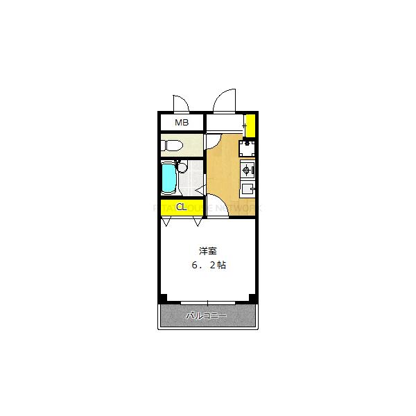 反転タイプです。