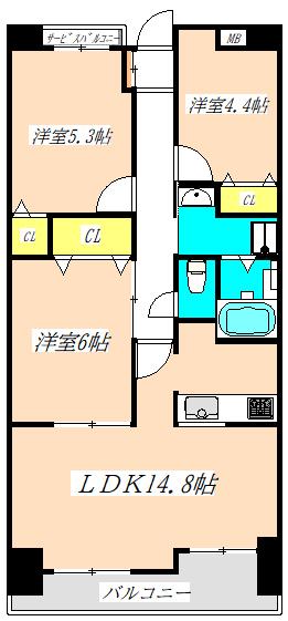  間取り図写真