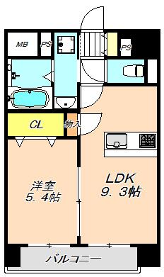 反転タイプです。
