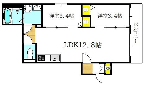  間取り図写真