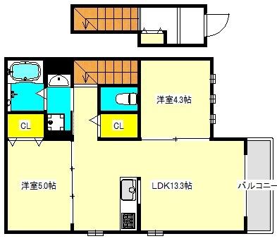 反転タイプです