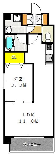 反転タイプです