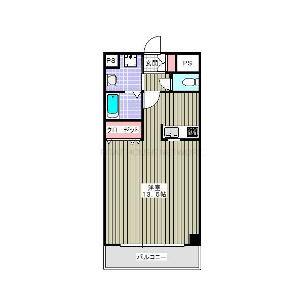 反転タイプになります