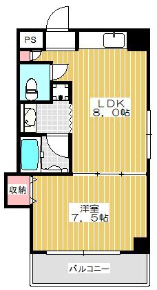 反転タイプです。