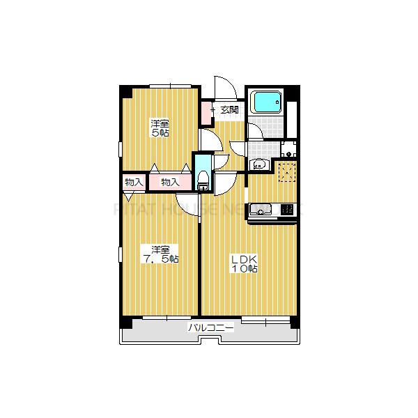 反転タイプです。