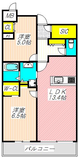 反転タイプです