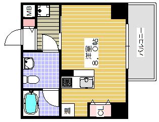 反転タイプです。