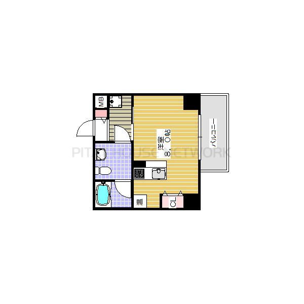 反転タイプです。