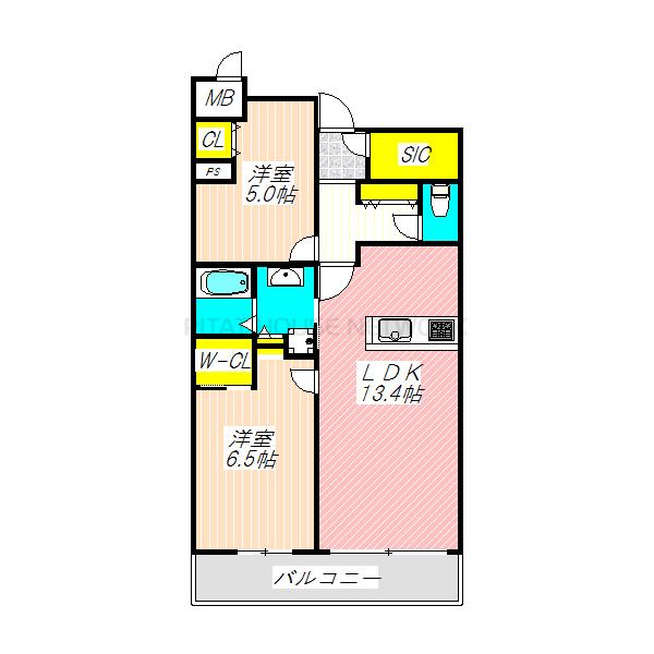 反転タイプです