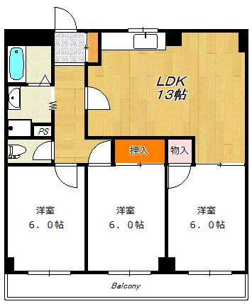 反転タイプです