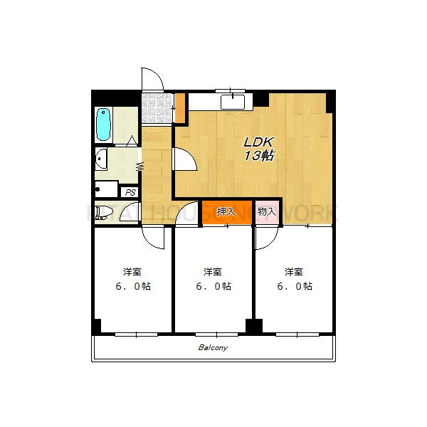 反転タイプです