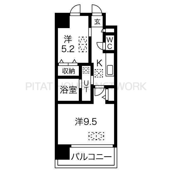 反転タイプです。