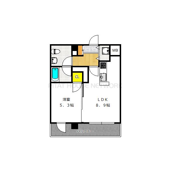 反転タイプです。