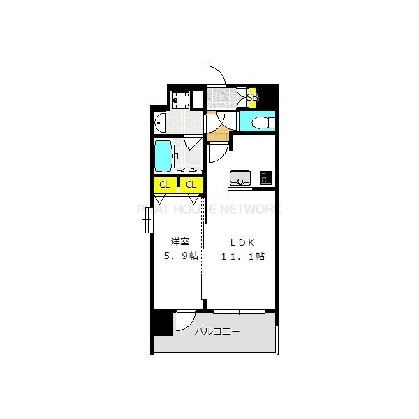 反転タイプです。