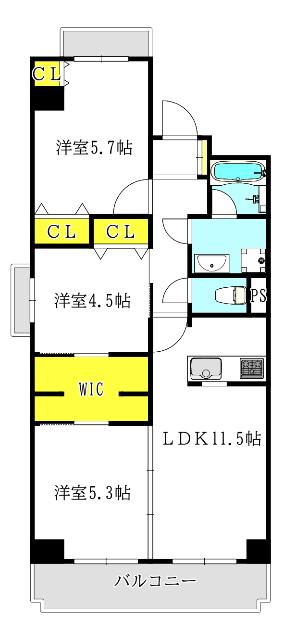 反転タイプです。