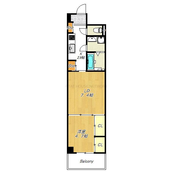 反転タイプです