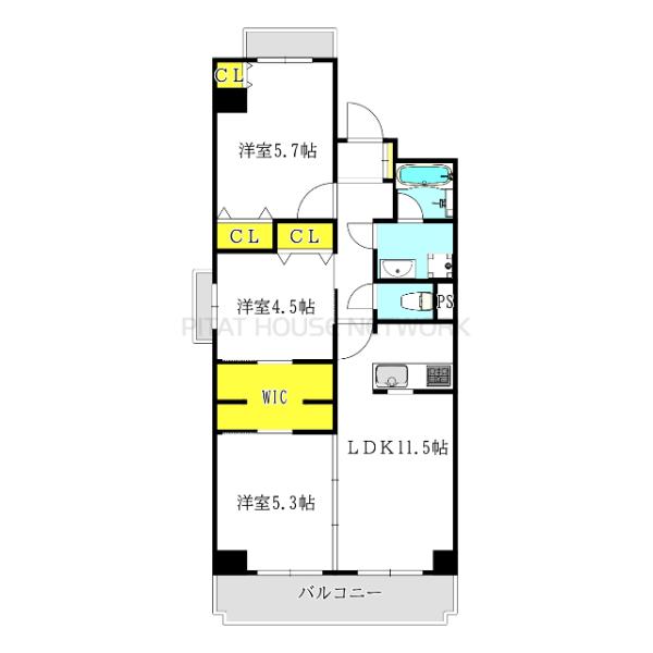 反転タイプです。