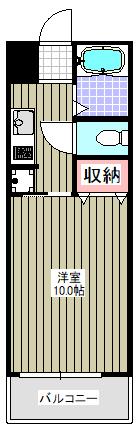 反転タイプです。