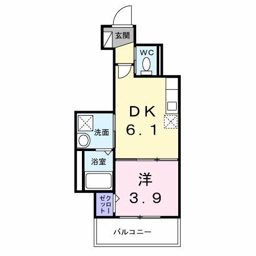 ＧｏｏｄＬｉｆｅ（102） 間取り図画像